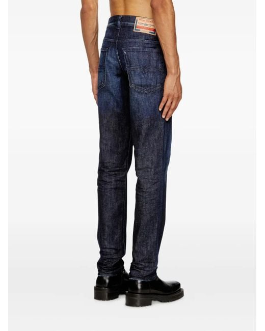 DIESEL 2023 D-Finitive Regular Jeans in het Blue voor heren