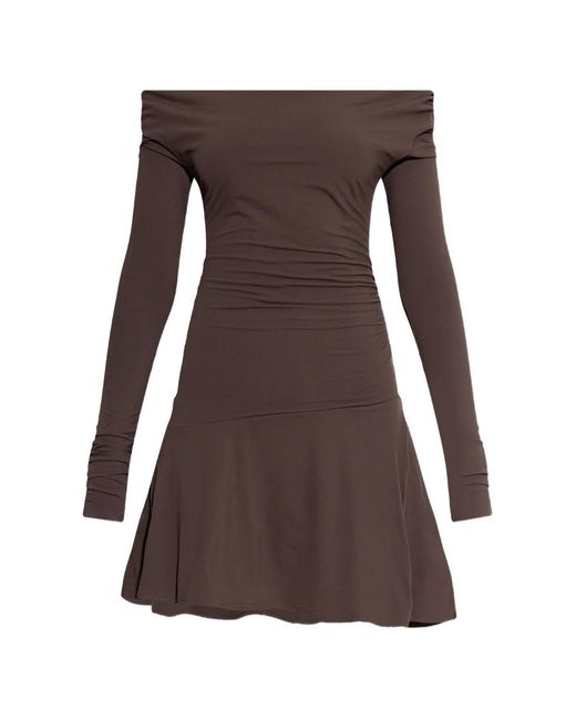 Bondeye Brown Bond Eye Dress
