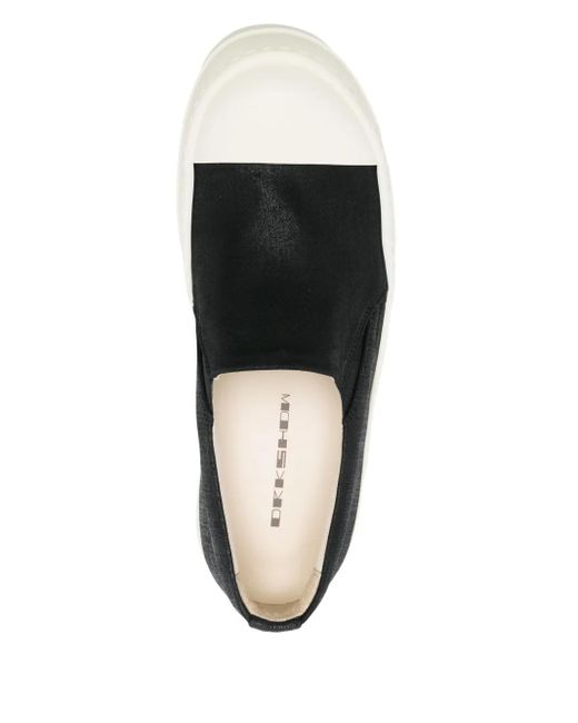 Rick Owens Boat スニーカー Black
