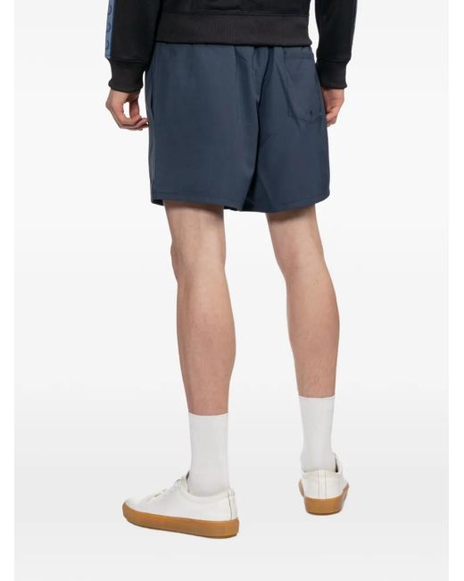 Fred Perry Blue Swim Shorts for men