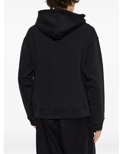 Moschino Black Teddy Bear Hoodie for men