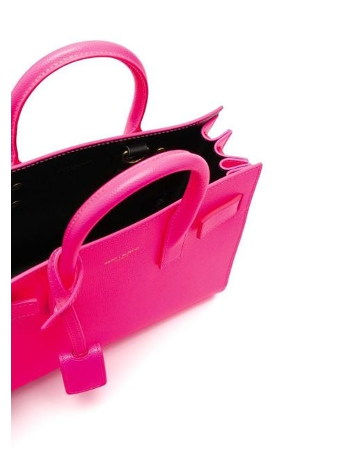 Saint Laurent Pink Sac de Jour Handtasche