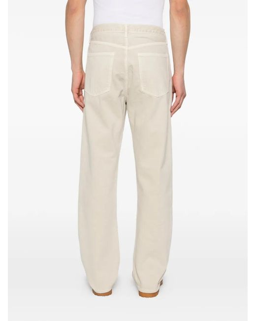Agolde White Five-Pocket 90's Jeans for men