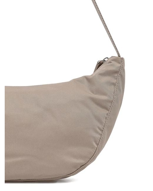 Marc O' Polo Gray Small Zip Shoulder Bag