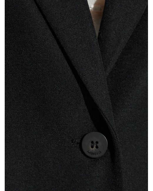 Jacquemus Black The Carrée Jacket