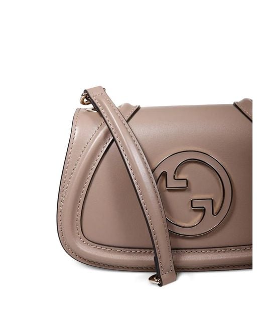 Gucci Gray Small Blondie Shoulder Bag