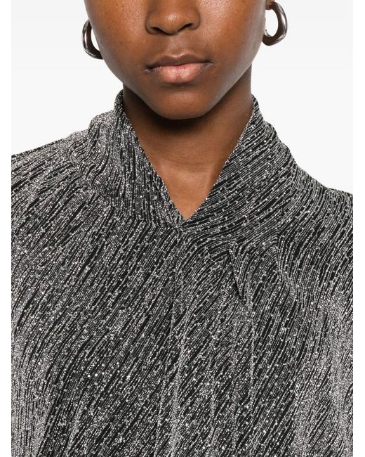 IRO Metallic Trui in het Gray