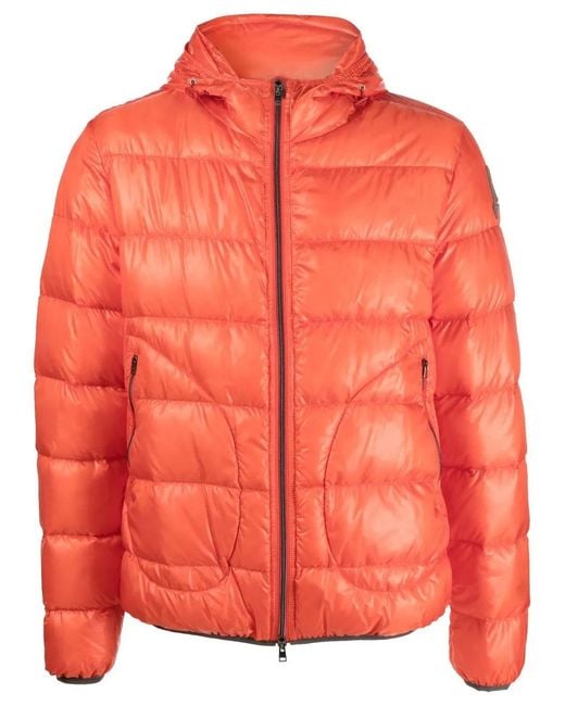 Herno Orange Coats & Jackets for men