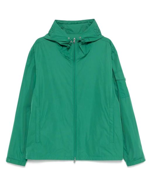 Moncler Green Sassiere Jacket for men