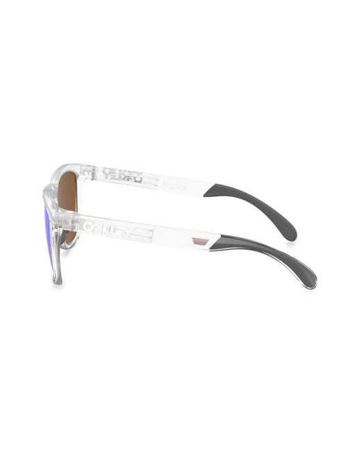 Oakley Purple Frogskins Square-Frame Sunglasses for men