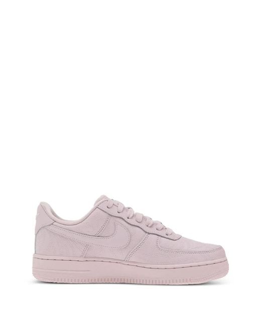 Nike Pink Air Force 1 '07 Sneakers