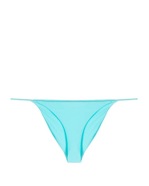 JADE Swim Blue Bare Minimum Bikini Bottoms