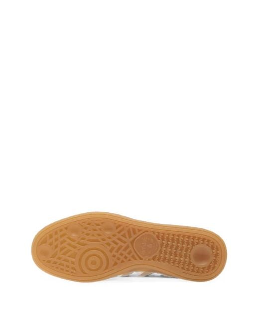 Adidas White Handball Spezial Shoes for men