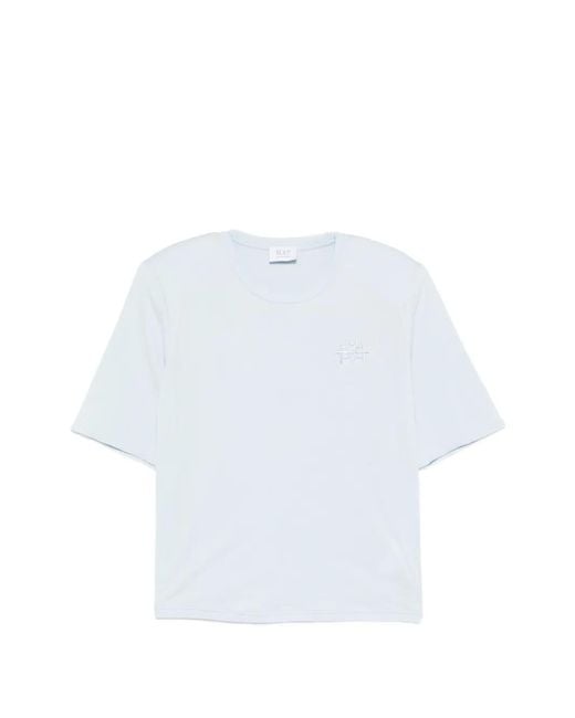 MVP WARDROBE White Crew-Neck T-Shirt