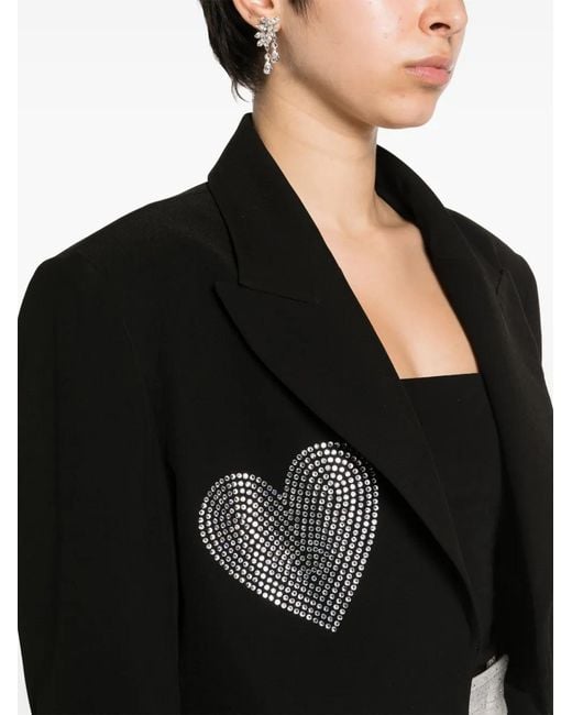 Nissa Cropped Jack in het Black