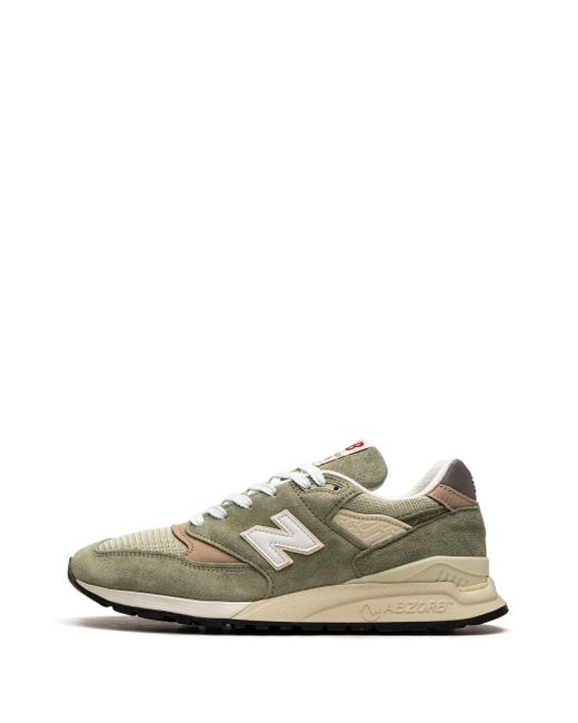 New Balance Green 998 "olive" Sneakers