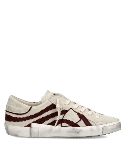 Philippe Model ローカット スニーカー Brown