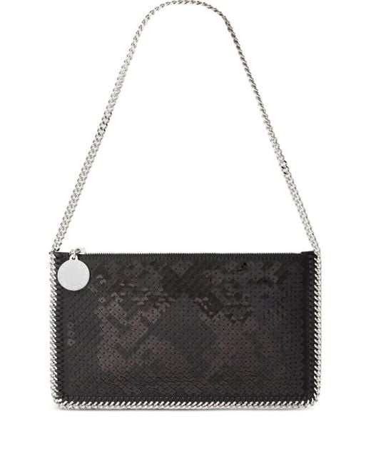 Sac Porté Épaule Falabella Stella McCartney en coloris Black