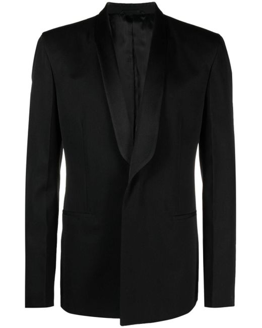 Blazer con solapas de esmoquin Givenchy de hombre de color Black