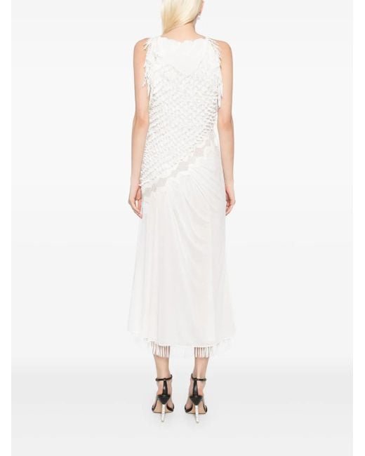 Christopher Esber White Urchin Dress