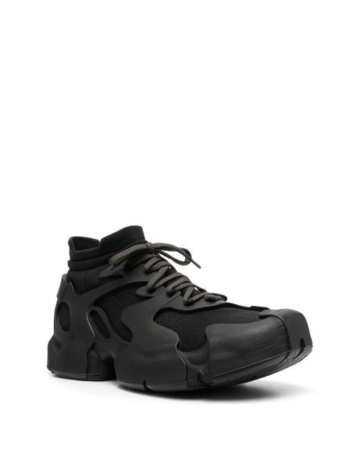 CAMPERLAB Black Tossu Chunky Sneakers