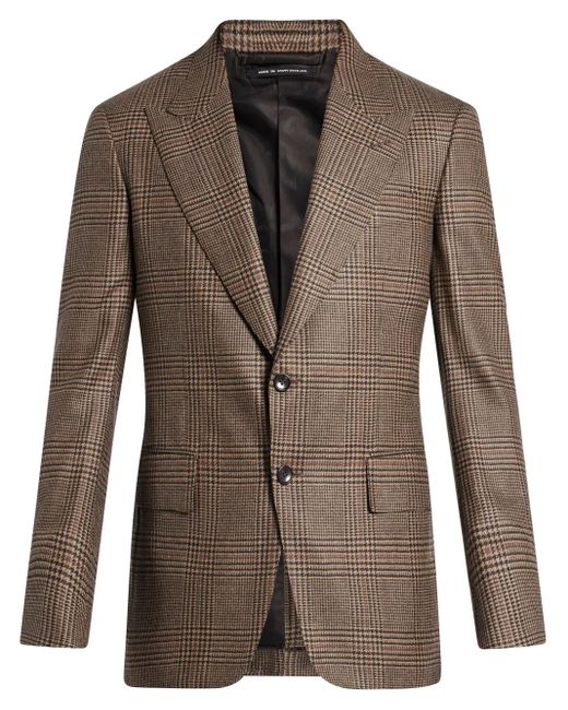 メンズ Tom Ford シングルジャケット Brown