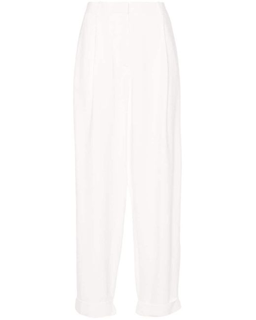 Pantalones Tor tapered The Row de color White