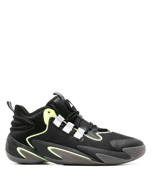 Adidas Black Byw Select Boost Sneakers for men