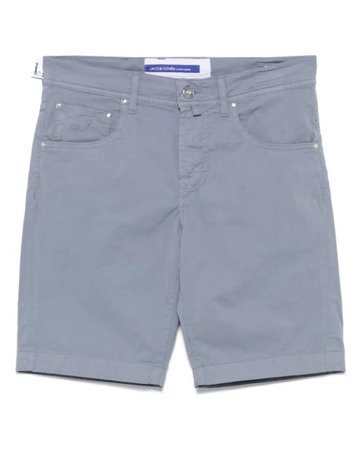 Jacob Cohen Blue Nicolas Shorts for men