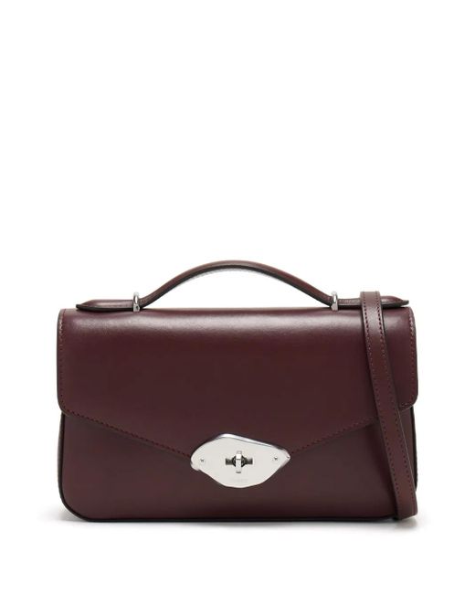Mulberry Purple Lana Day Shoulder Bag