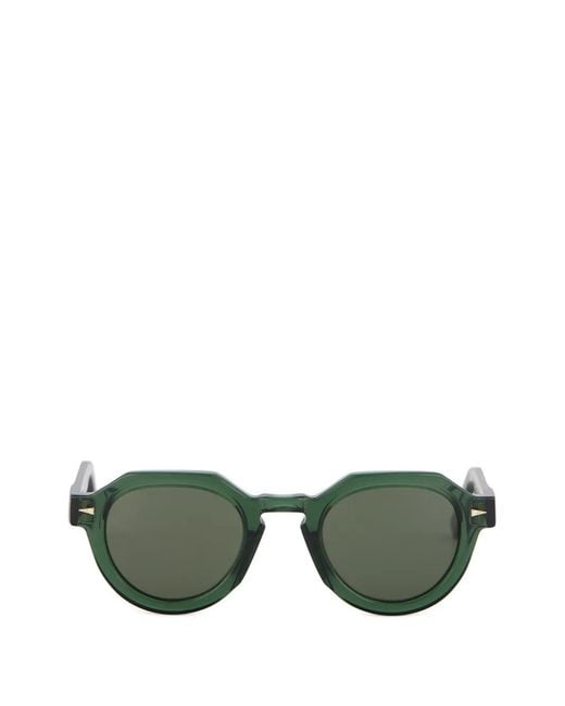 Ahlem Green Marcadet Sunglasses for men