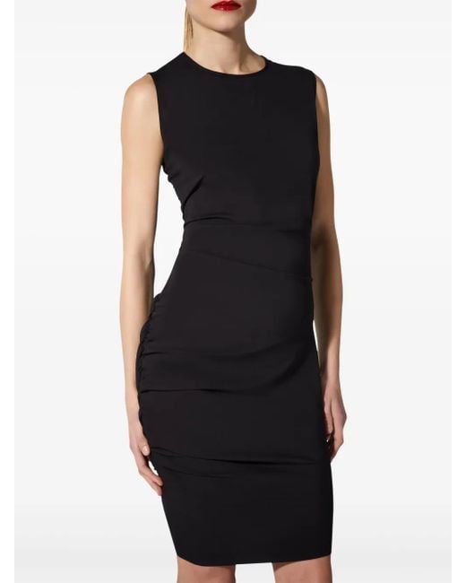 Abito Corto Pure di Wolford in Black