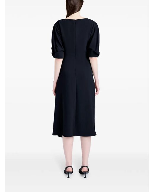 Proenza Schouler Blue Maisie Dress