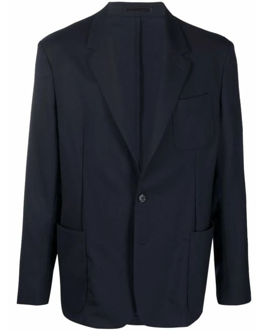 Paul Smith Blue Single-breast Blazer for men