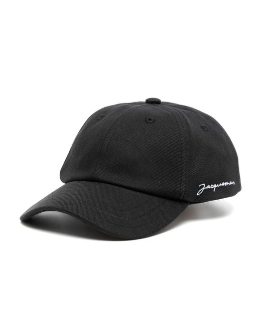 Cappello da baseball La Casquette di Jacquemus in Black