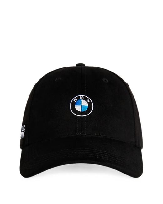 Kith Black X Bmw Logo-Patch Cap for men