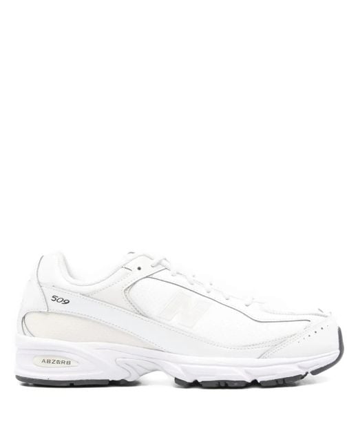 Comme des Garçons White Shoes X New Balance U509Lcg for men