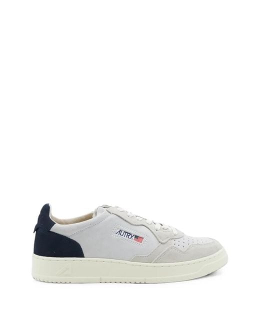 Autry Sneakers Mit Logo-Patch in White für Herren