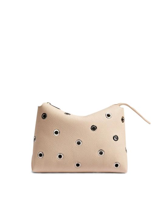 Khaite Natural Line Clutch