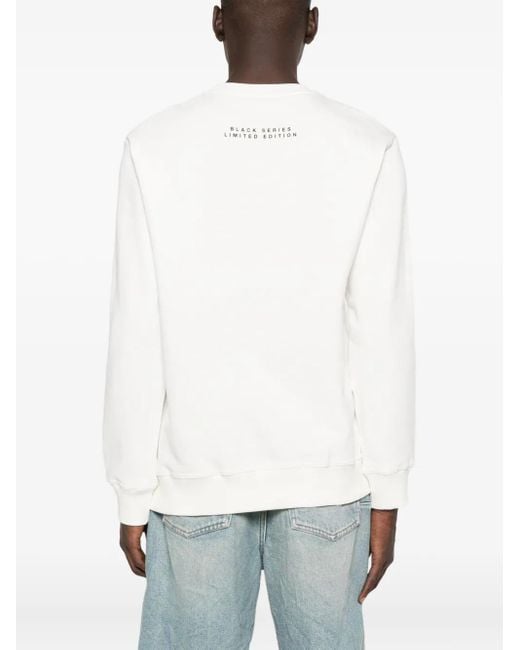 Ih Nom Uh Nit Future Mask Sweatshirt in White für Herren