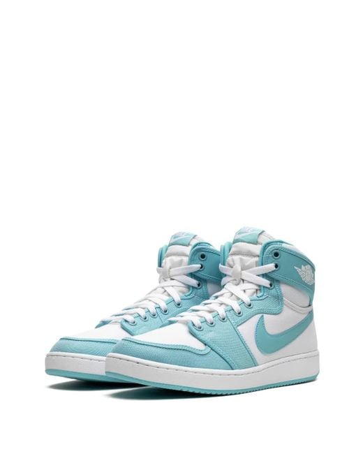 Nike Blue Air 1 Ko "Bleached Aqua" Sneakers for men