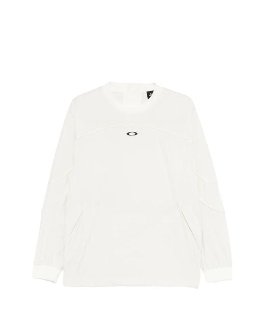 Oakley White Undulate Crew Jacket for men