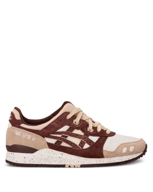 Asics Brown Gel-Lyte Iii Og Panelled Sneakers for men