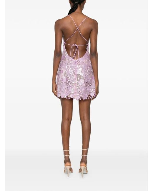retroféte Pink Kamala Dress