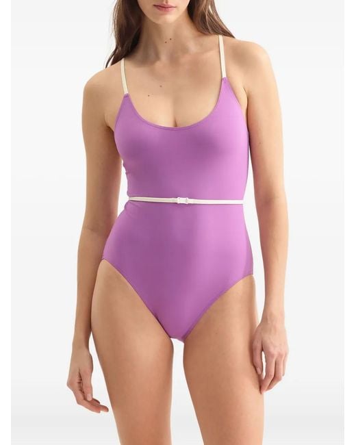 Bañador Sharon Eres de color Purple