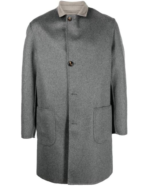 Abrigo Parana con botones KIRED de hombre de color Gray