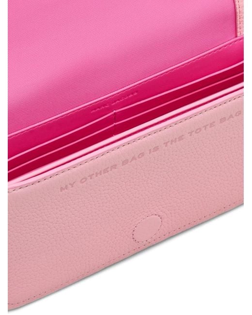 Mini pochette Holli en cuir Marc Jacobs en coloris Pink