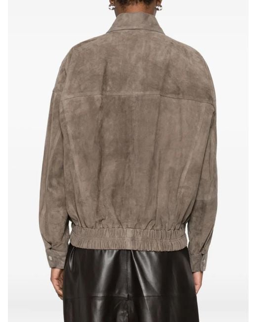 Arma Suède Jack Met Elastische Cuffs in het Brown