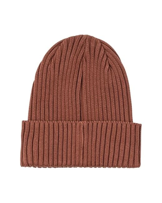 Supreme Red Overdyed Box-Logo Beanie