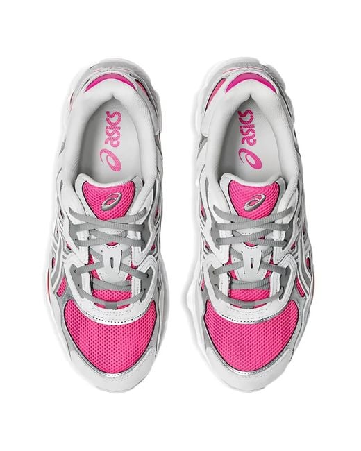 Asics Pink Baskets Gel-Nyc